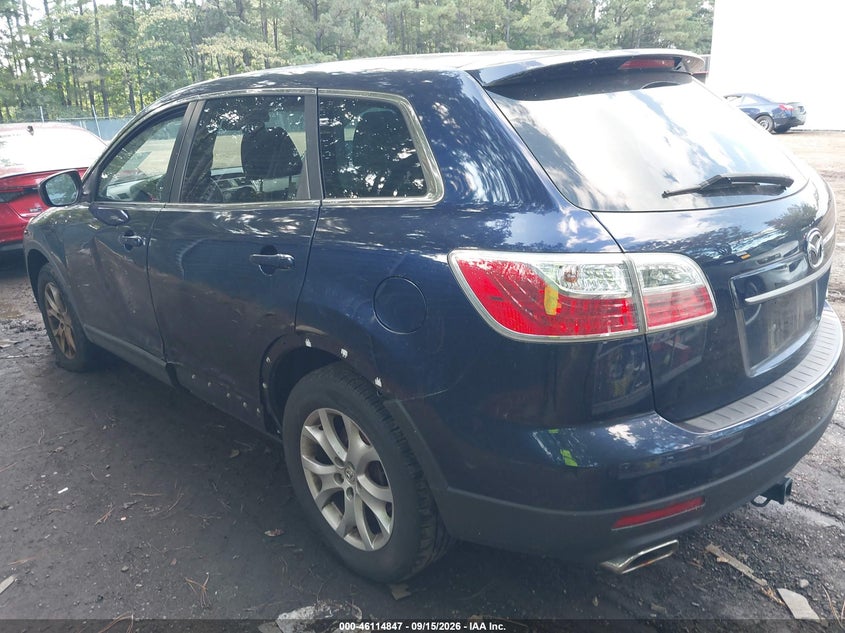 Vin: jm3tb3cv4c0342241, lot: 46614563, mazda cx-9 touring 20123