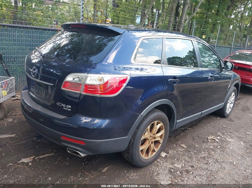 Vin: jm3tb3cv4c0342241, lot: 46614563, mazda cx-9 touring 20124