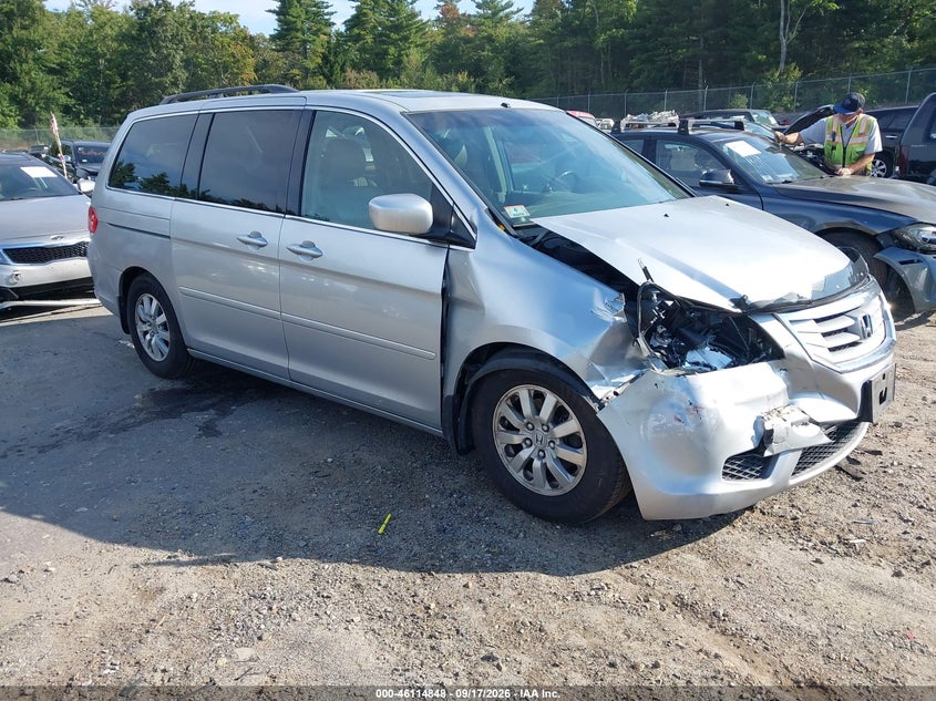 Vin: 5fnrl3h72ab022666, lot: 46614564, honda odyssey ex-l 2010 img_1