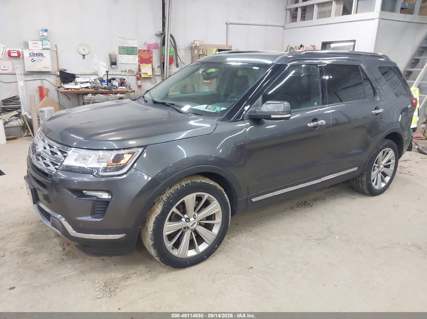 Vin: 1fm5k8f83kgb12275, lot: 46614566, ford explorer limited 20192