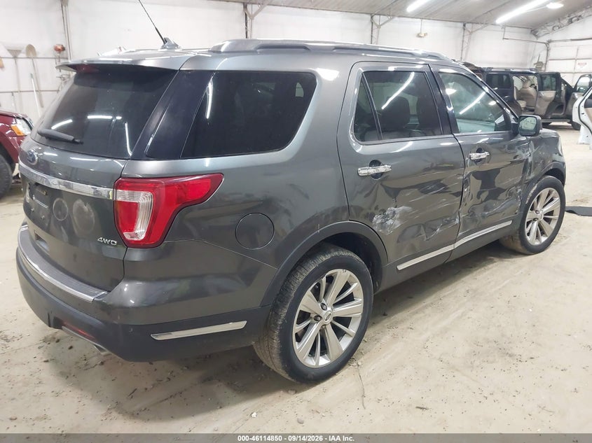 Vin: 1fm5k8f83kgb12275, lot: 46614566, ford explorer limited 20194