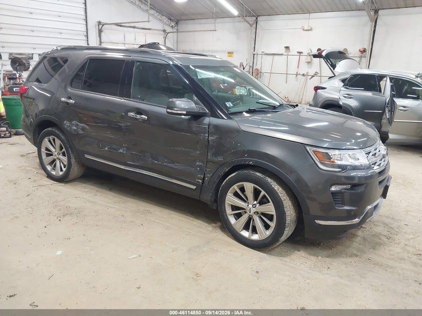 2019 FORD EXPLORER LIMITED