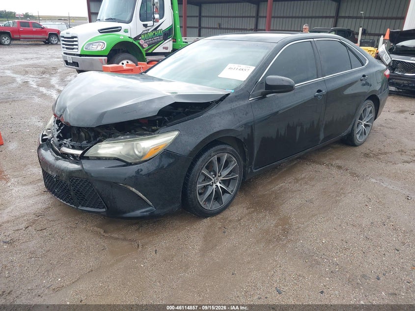 2015 Toyota Camry, Front End, IAAI, VIN 4T1BF1FK7FU945451 — photo 2