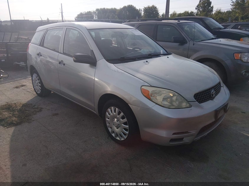 TOYOTA MATRIX 2003 VIN 2T1KR32E53C075036