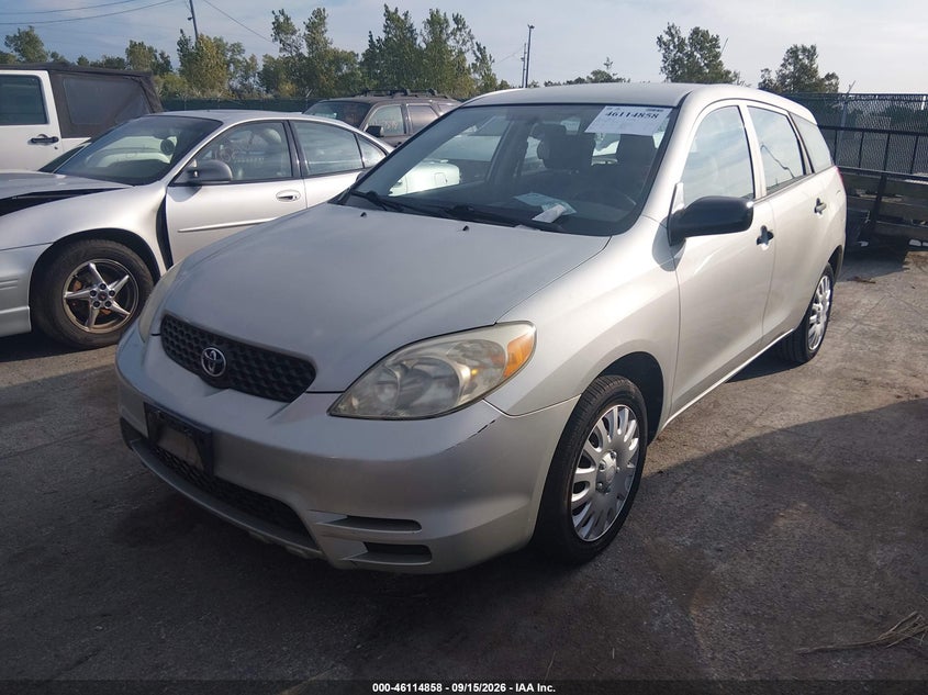 TOYOTA MATRIX 2003 VIN 2T1KR32E53C075036