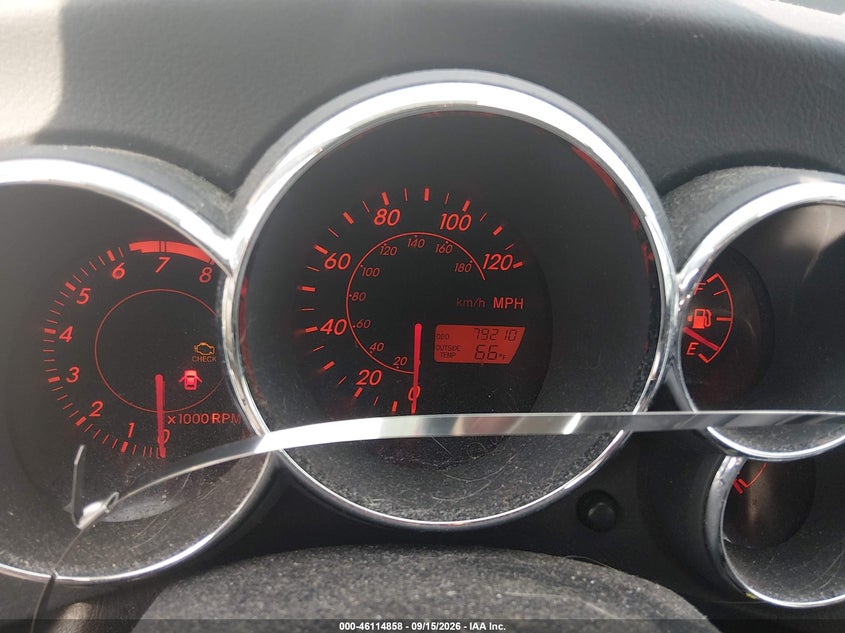 TOYOTA MATRIX 2003 VIN 2T1KR32E53C075036