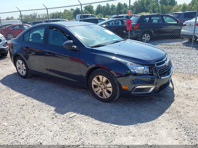 2016 CHEVROLET CRUZE LIMITED LS AUTO