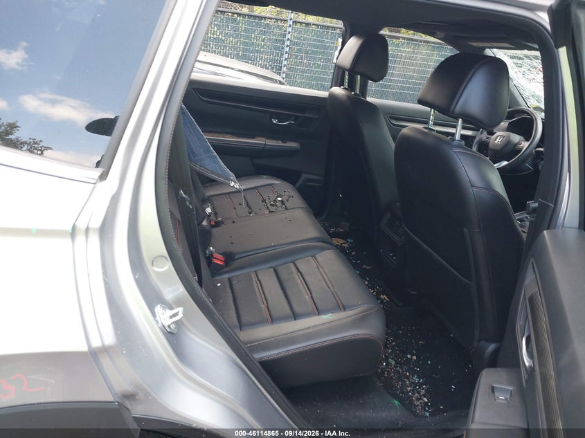 HONDA CR-V HYBRID 2025 VIN 7FARS6H86SE092013