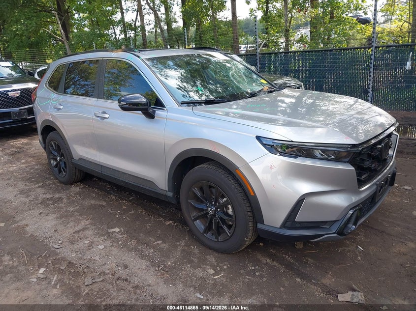2025 HONDA CR-V HYBRID SPORT-L