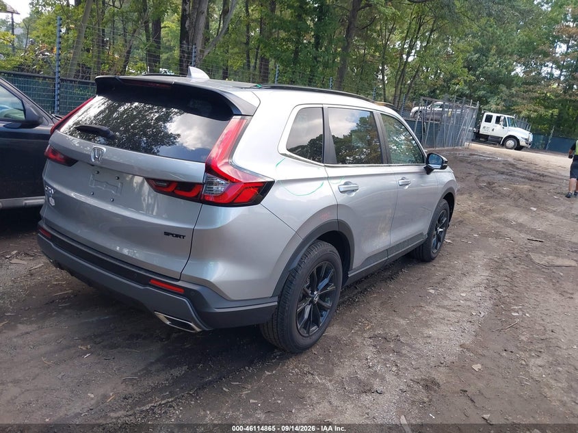 2025 HONDA CR-V HYBRID SPORT-L · Фото 4