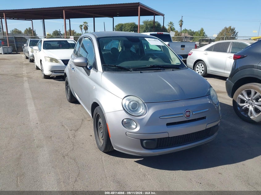 2015 FIAT 500 auction photo 1
