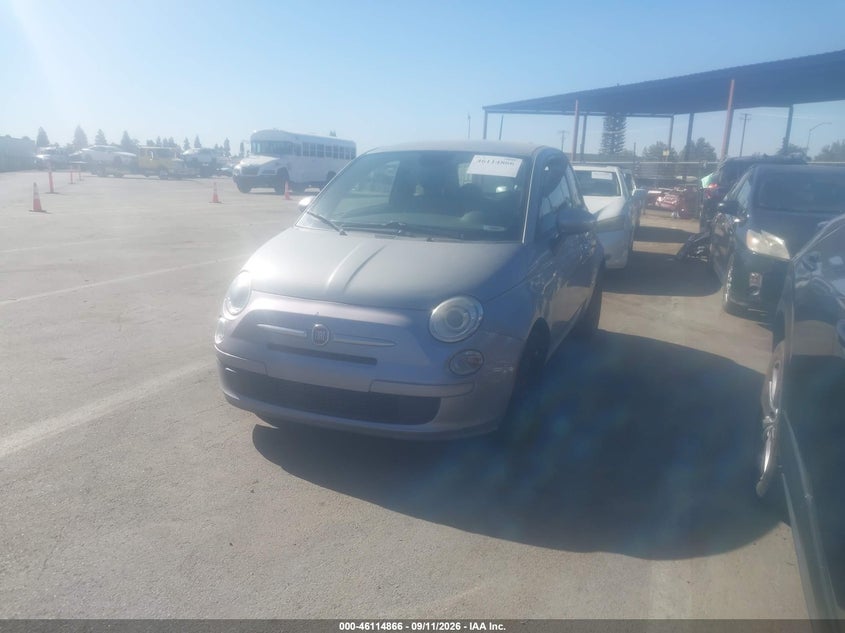 2015 FIAT 500 auction photo 2