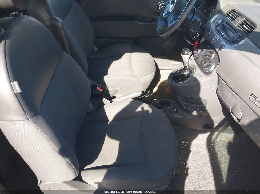 2015 FIAT 500 auction photo 5