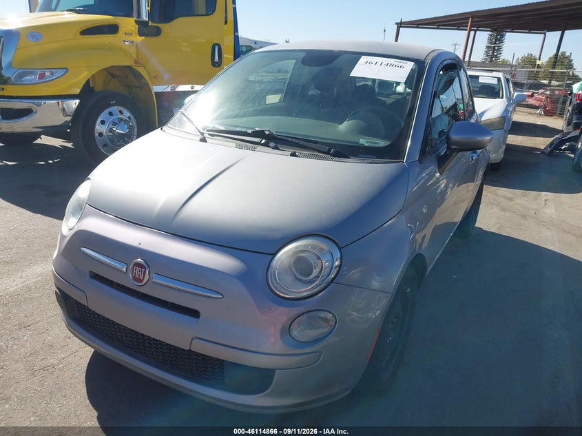 2015 FIAT 500 auction photo 6