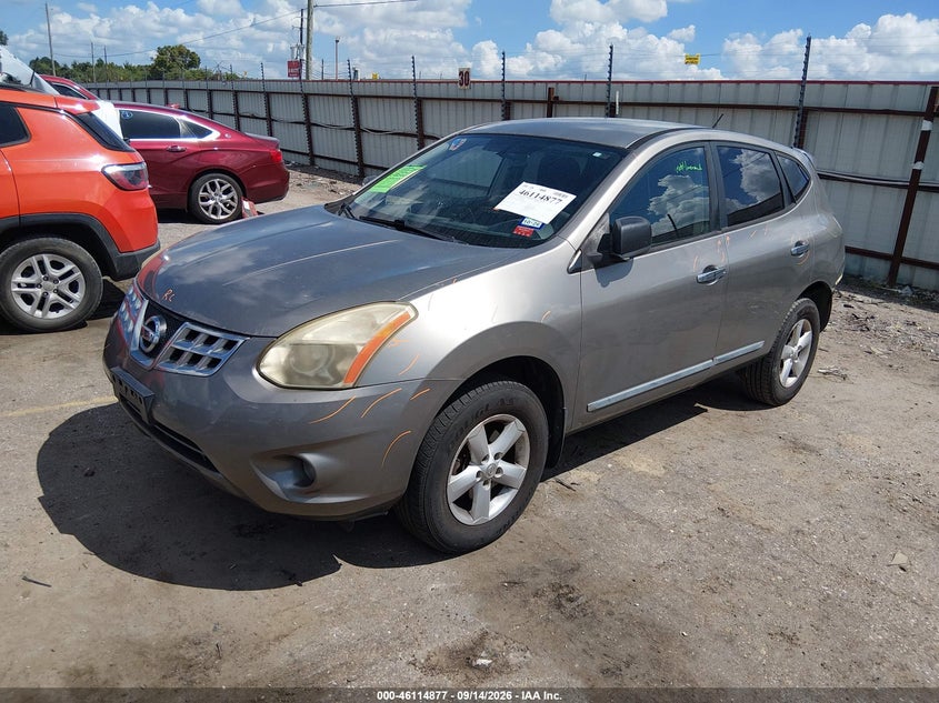 Vin: jn8as5mv1cw394969, lot: 46614593, nissan rogue s 20122
