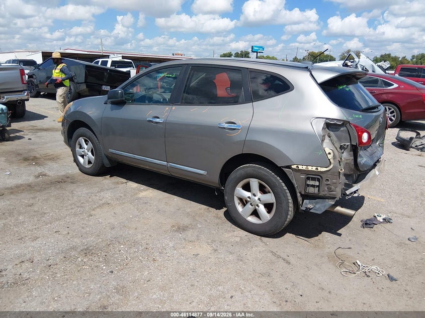Vin: jn8as5mv1cw394969, lot: 46614593, nissan rogue s 20123