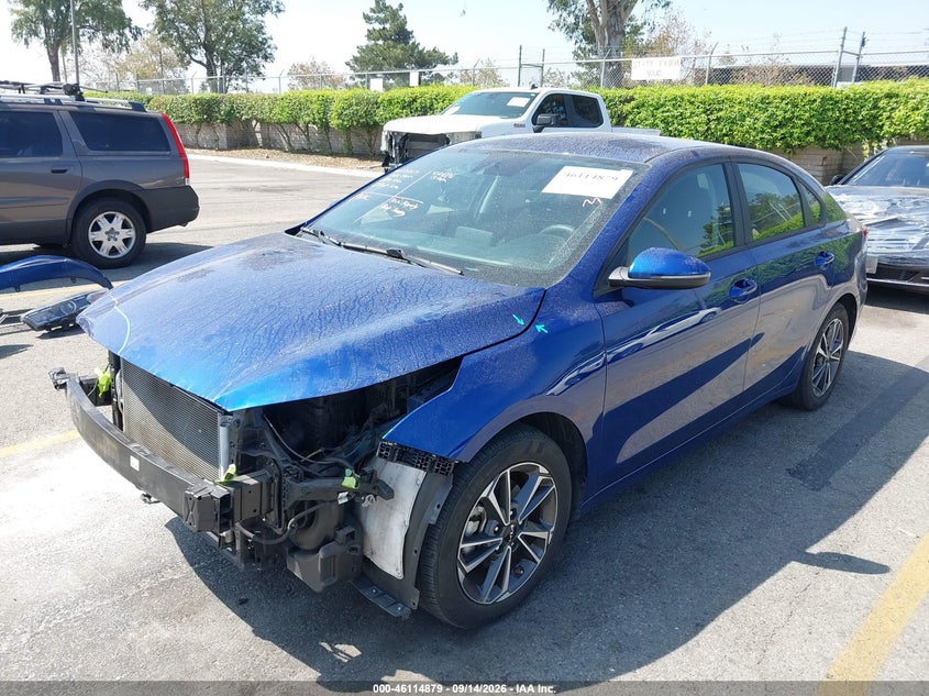 2023 Kia Forte, Front End, IAAI, VIN 3KPF24AD6PE673258 — photo 2