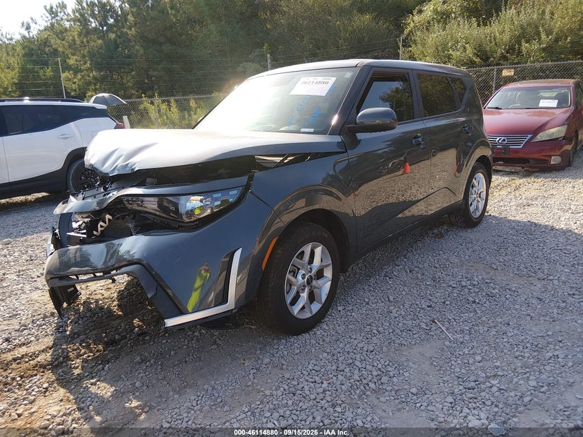 Vin: kndj23au2s7968404, lot: 46614596, kia soul lx 20252