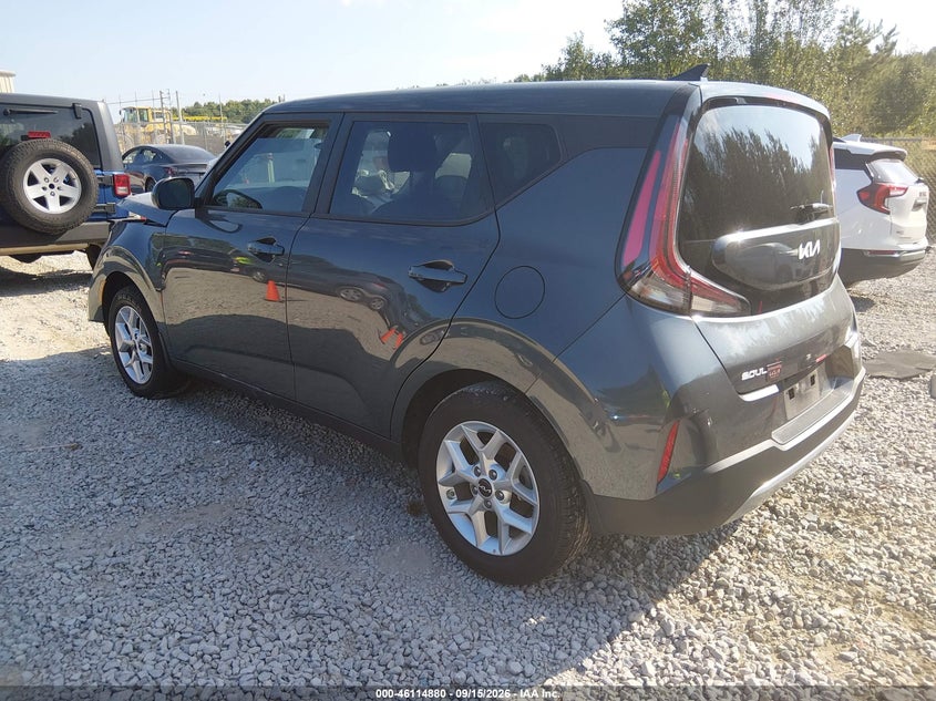 Vin: kndj23au2s7968404, lot: 46614596, kia soul lx 20253