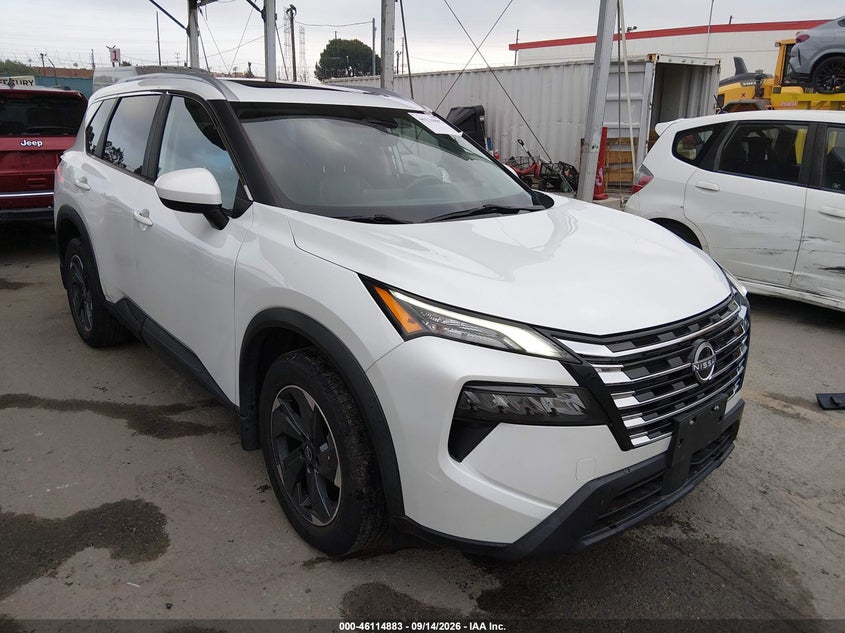 Vin: 5n1bt3ba4rc706645, lot: 46614599, nissan rogue sv fwd 2024 img_1