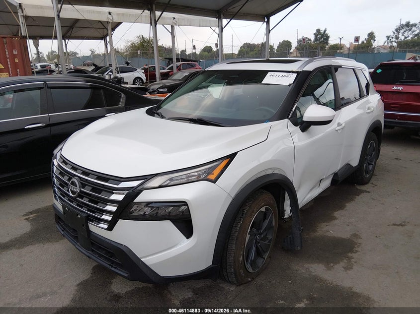 Vin: 5n1bt3ba4rc706645, lot: 46614599, nissan rogue sv fwd 20242