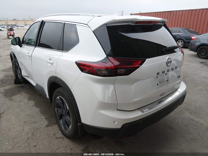 Vin: 5n1bt3ba4rc706645, lot: 46614599, nissan rogue sv fwd 20243