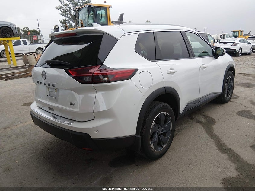 Vin: 5n1bt3ba4rc706645, lot: 46614599, nissan rogue sv fwd 20244