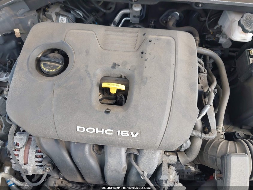 2018 HYUNDAI ELANTRA auction photo 6
