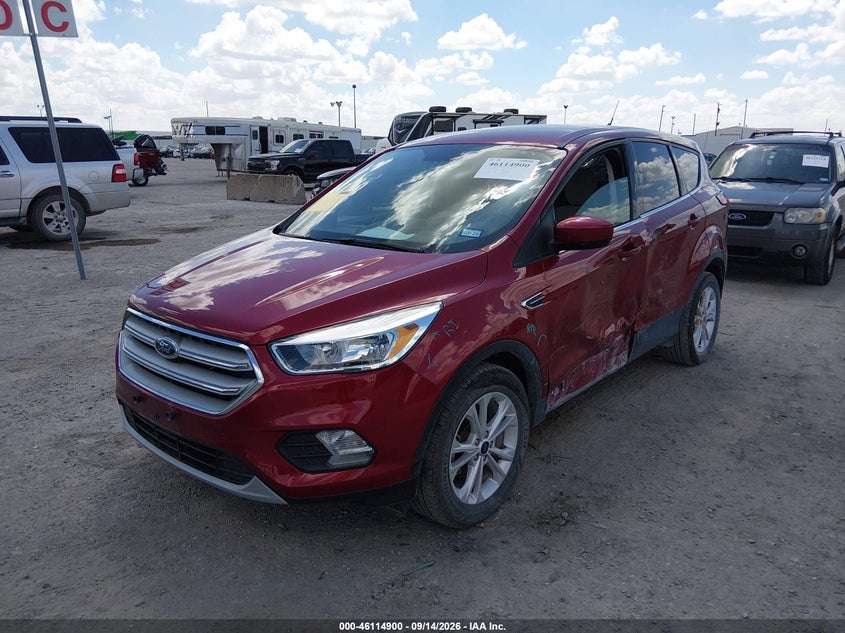 Vin: 1fmcu0gd4kua81439, lot: 46614616, ford escape se 20192