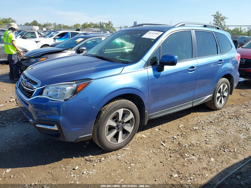 Vin: jf2sjaec4hh486910, lot: 46614620, subaru forester 2.5i premium 20172