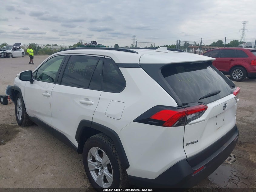 Vin: jtmp1rfv1kd026489, lot: 46614633, toyota rav4 xle 20193