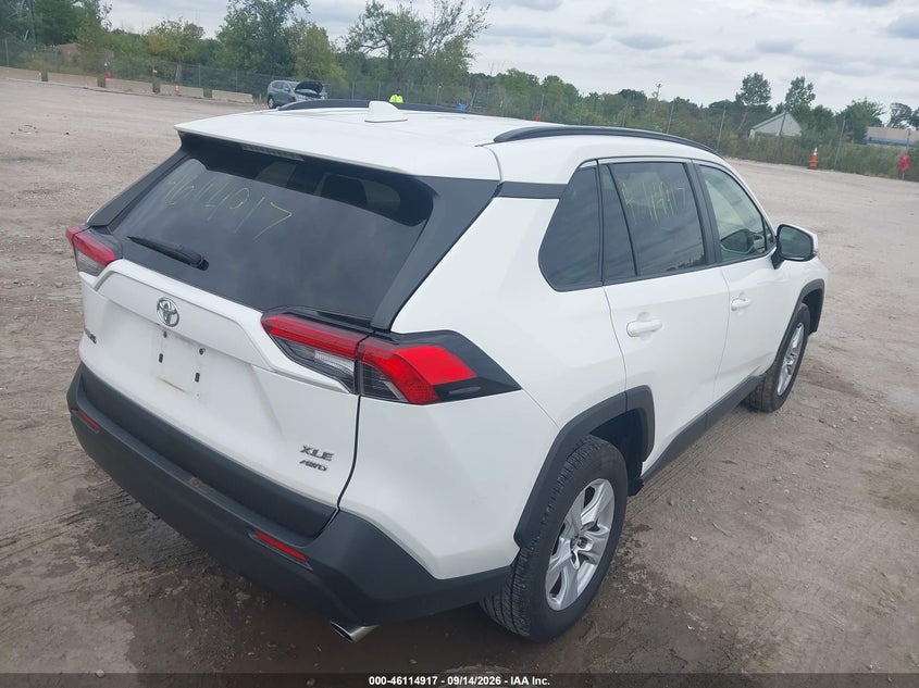 Vin: jtmp1rfv1kd026489, lot: 46614633, toyota rav4 xle 20194