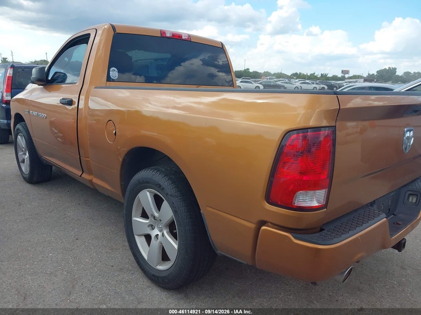 Vin: 3c6jd6at3cg236976, lot: 46614637, ram 1500 st 20123