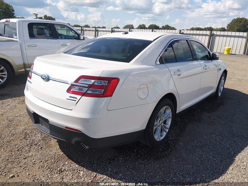 Vin: 1fahp2e84jg138471, lot: 46614655, ford taurus sel 20184