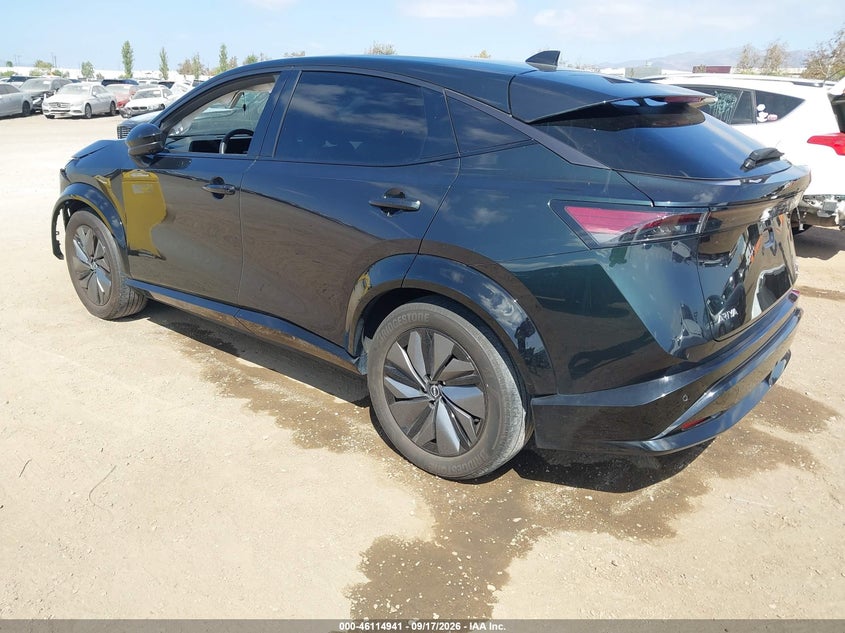 Vin: jn8df0bf9sm764186, lot: 46614657, nissan ariya evolve+ 20253