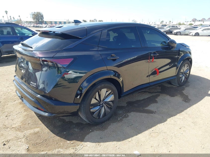 Vin: jn8df0bf9sm764186, lot: 46614657, nissan ariya evolve+ 20254