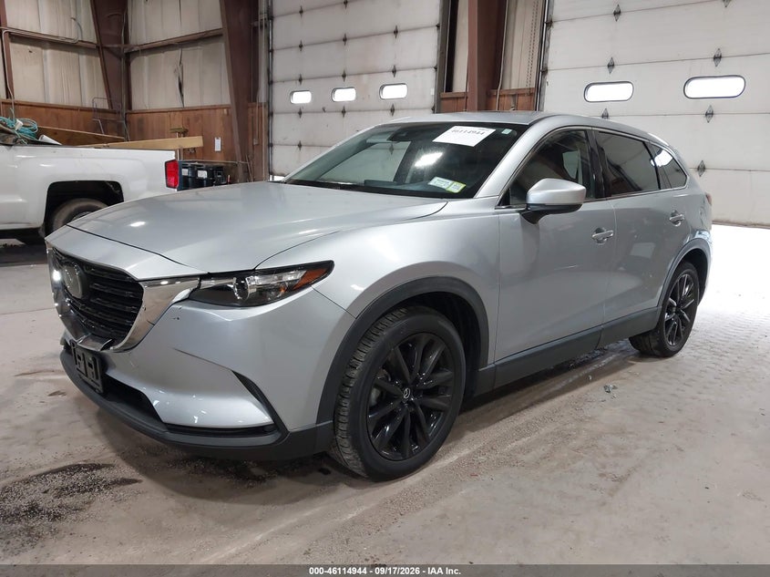 Vin: jm3tcbay2p0646520, lot: 46614659, mazda cx-9 touring plus 20232