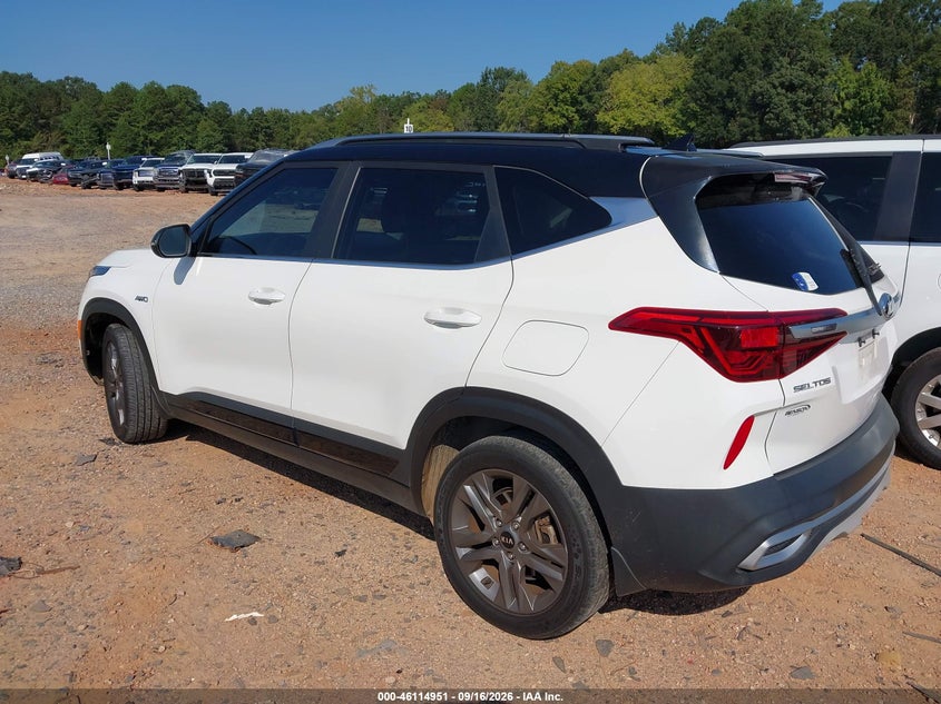 Vin: kndeucaa5m7078709, lot: 46614667, kia seltos s 20213