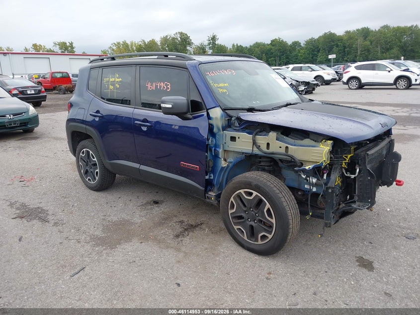 2016 Jeep Renegade Trailhawk