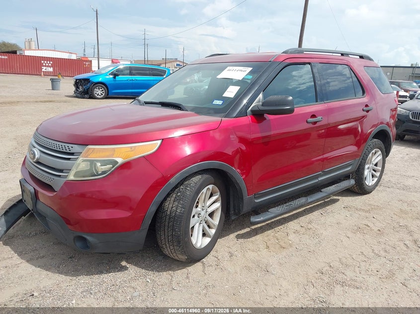 Vin: 1fm5k7b83fga33520, lot: 46614676, ford explorer 20152