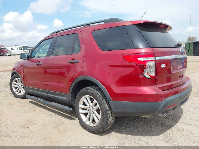 Vin: 1fm5k7b83fga33520, lot: 46614676, ford explorer 20153
