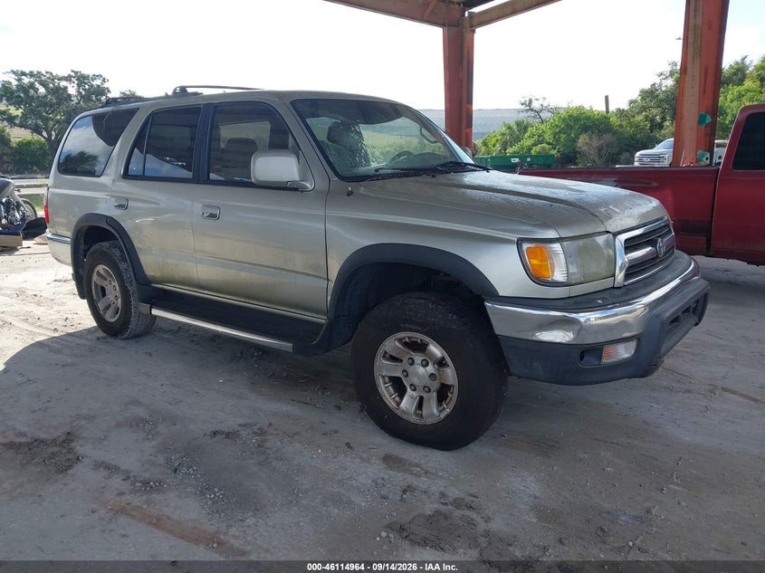 1999 TOYOTA 4RUNNER auction photo 1