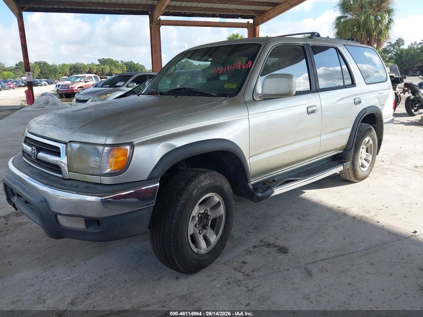 1999 TOYOTA 4RUNNER auction photo 2