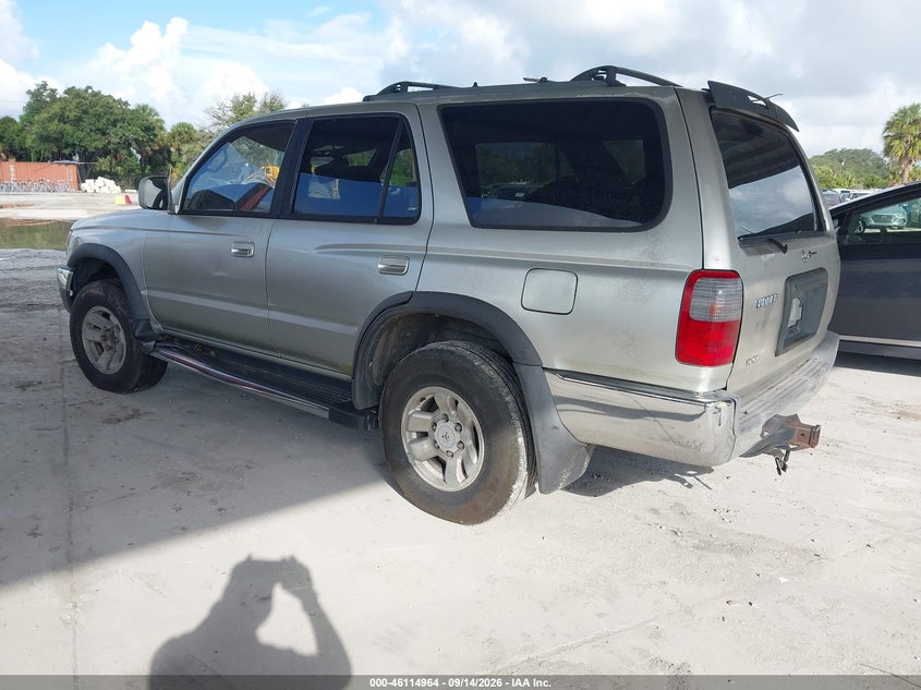 1999 TOYOTA 4RUNNER auction photo 3