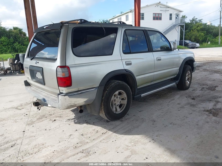 1999 TOYOTA 4RUNNER auction photo 4