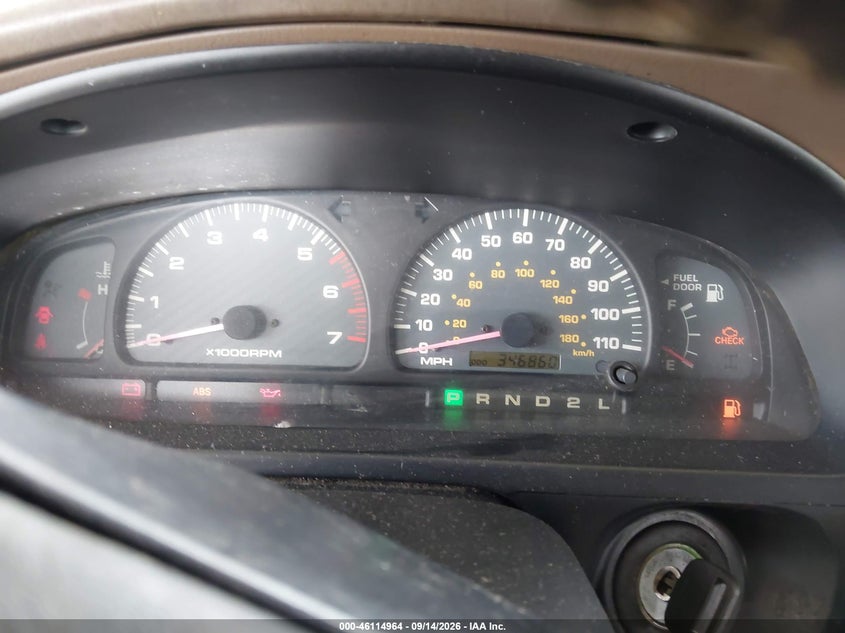 1999 TOYOTA 4RUNNER auction photo 7