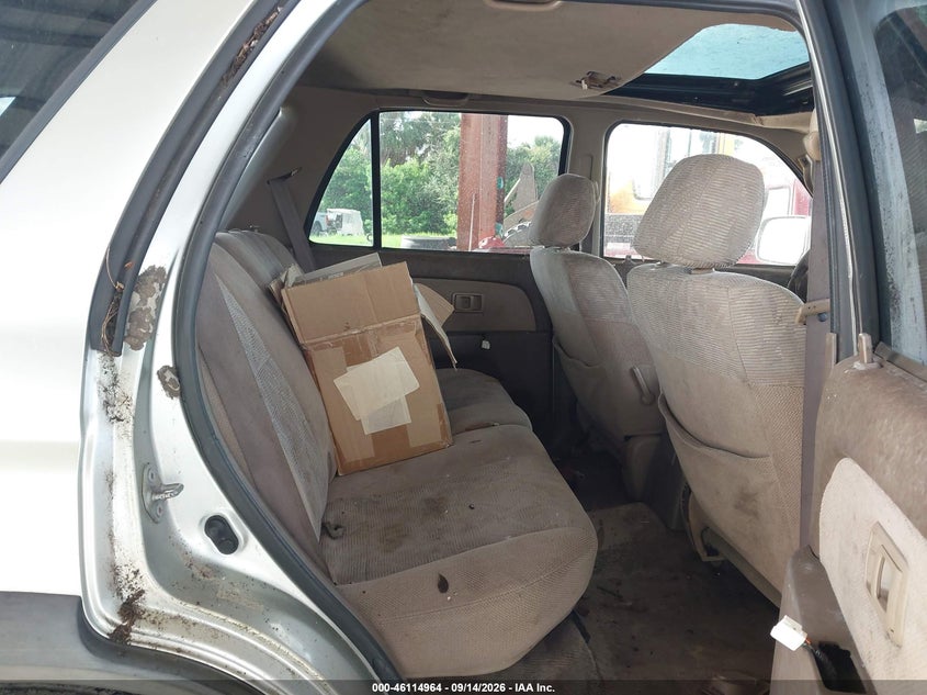 1999 TOYOTA 4RUNNER auction photo 8