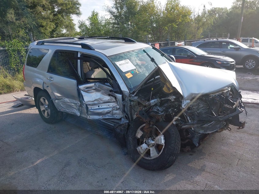 2007 TOYOTA 4RUNNER SR5 V6