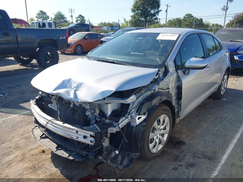 Vin: jtdbcmfe6rj019539, lot: 46614684, toyota corolla hybrid le 20242