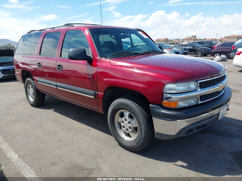 2001 Chevrolet Suburban 1500 Ls, Left Side, IAAI, VIN 1GNFK16T41J272419